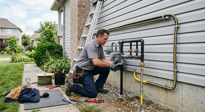 Gas Line Plumbing in San Antonio, TX