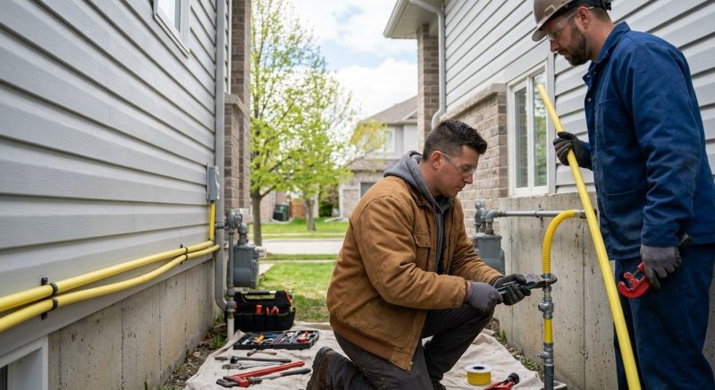 Home Gas Line Installation in Denver, CO