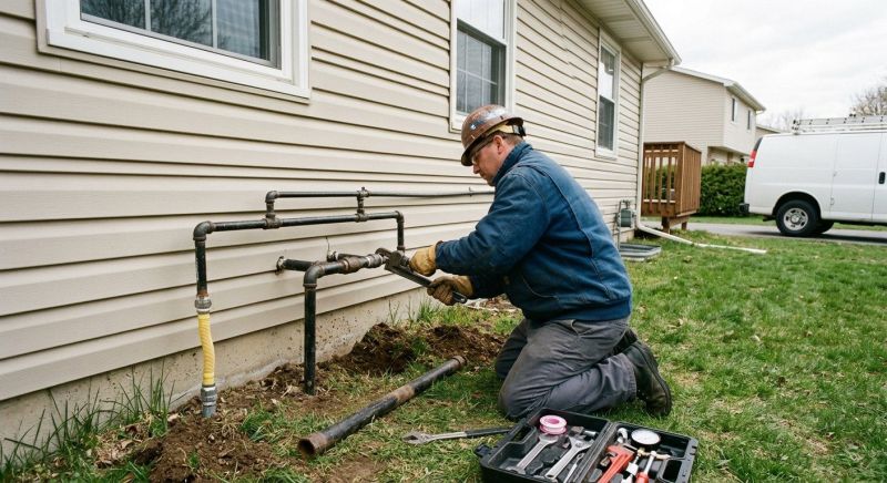 Propane Line Repair in Kansas City, MO
