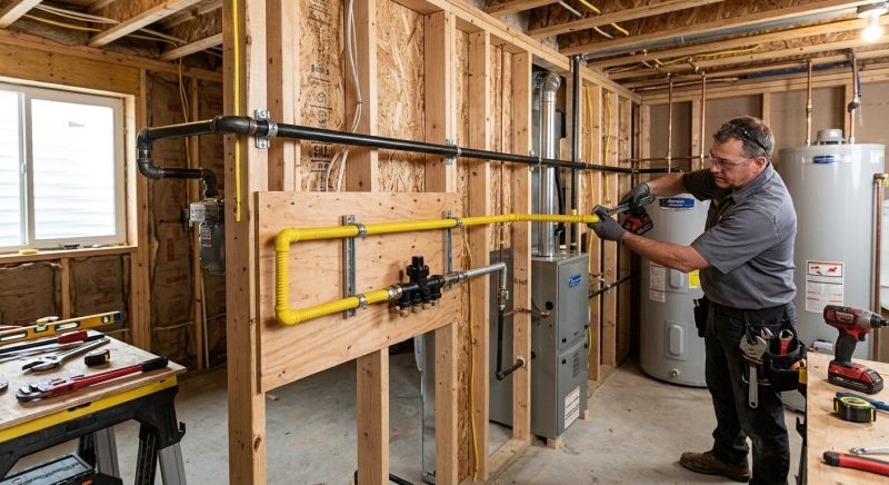 Residential Gas Piping in Annapolis, MD