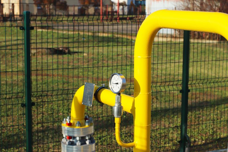 Service Locations for Gas Line Service